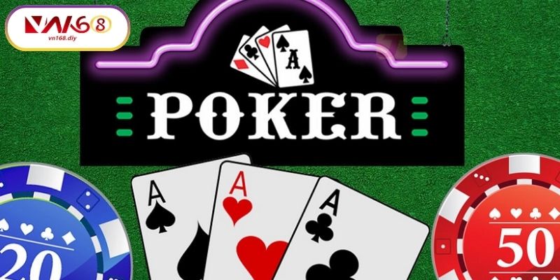 Huong-Dan-Cach-Choi-Poker-Tai-VN168-Tu-A-Đen-Z